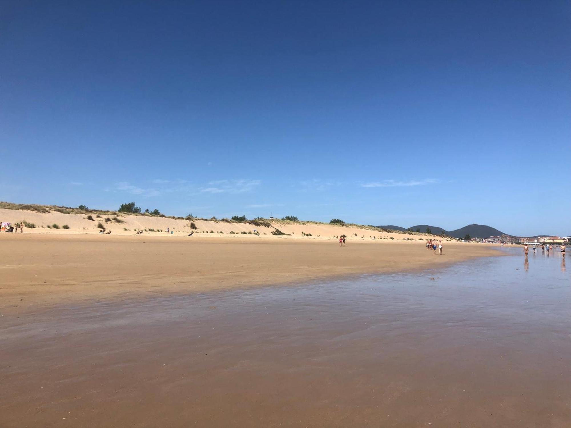 Chalet Al Lado De La Playa Con Piscina Privada, Jardin Y Barbacoa, Fronton, 6 Habitaciones 라레도 외부 사진